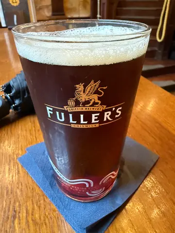 Fuller's vintage ale