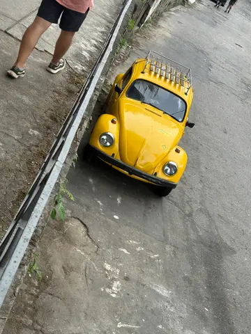 a VW in Santa Teresa in Rio