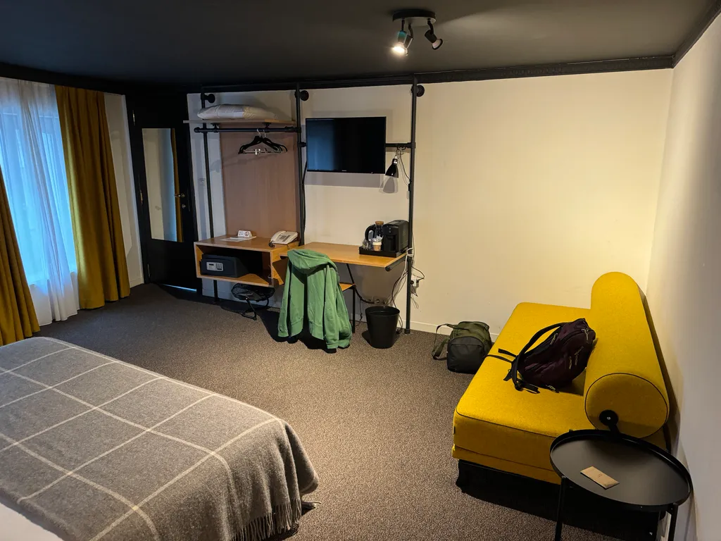 my room at Hotel Zoom