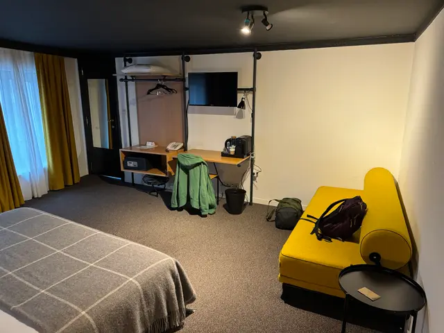 my room at Hotel Zoom