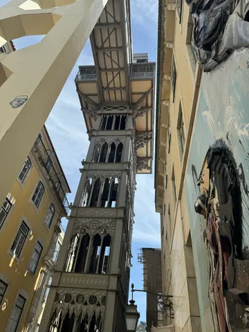 the elevator