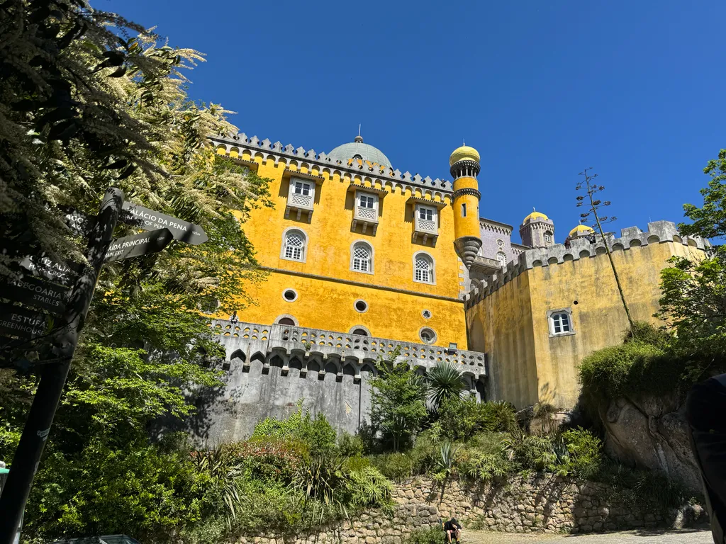 Sintra, Pena Palace