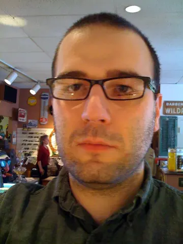 not my new glasses