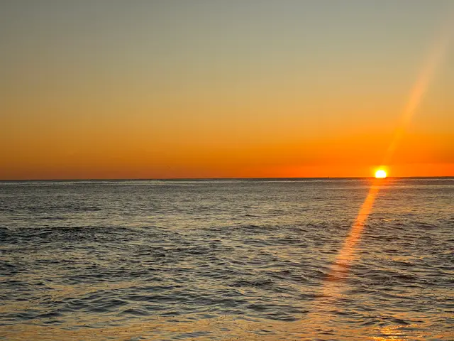 Manly beach sunrise