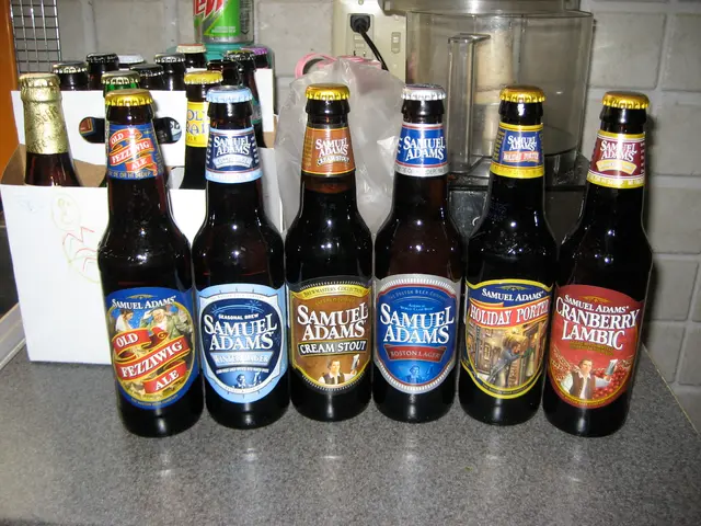 christmas beer: sam adams