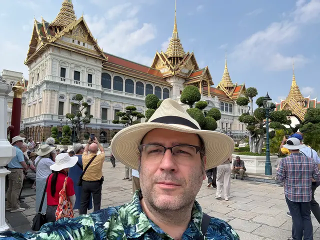 Bangkok walking tour