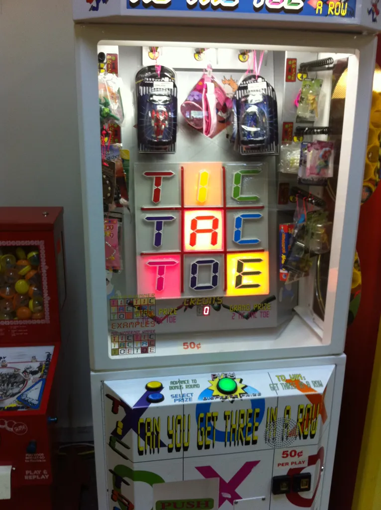 depressing games at the depressing mall