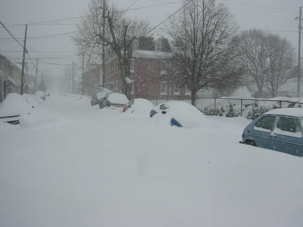 snowstorm, 2003-02, Garrison St