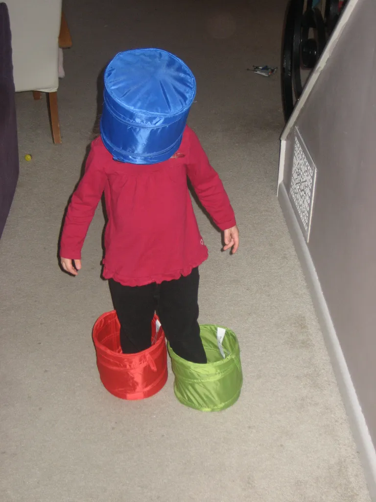 beware the buckethead