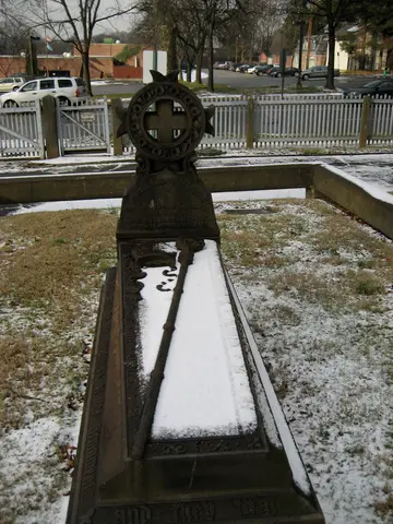 the bishop's grave, take two