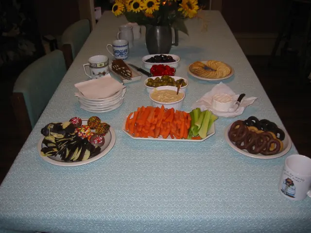 thanksgiving, 2003, Hors D'oeuvres