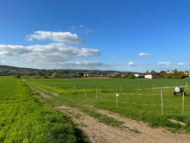 riding between Wetzlar and Braunfels