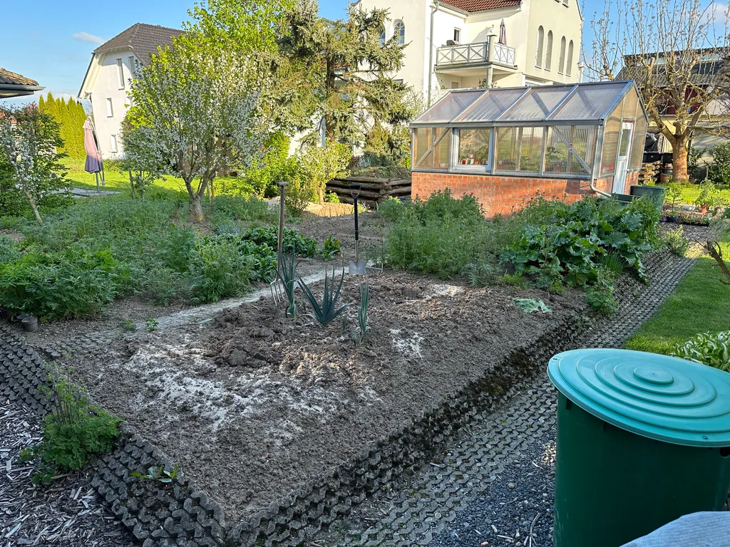 Anne's vegetable garden