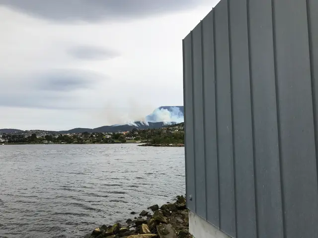 view from the Mona ferry