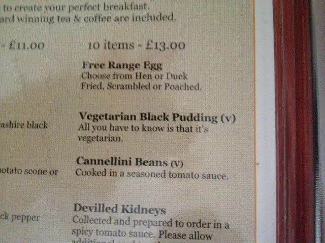 vegetarian black pudding!?