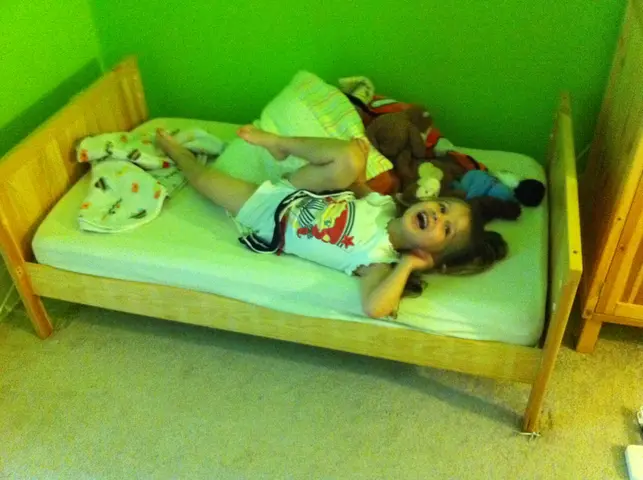 Martha's bed