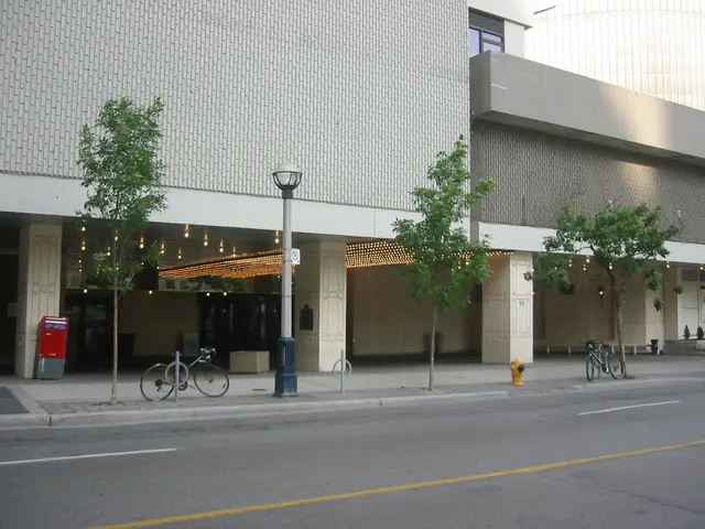 our hotel, the former dorm
