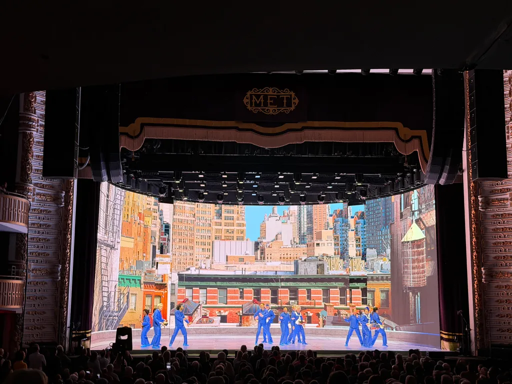 David Byrne at the Met in Philly