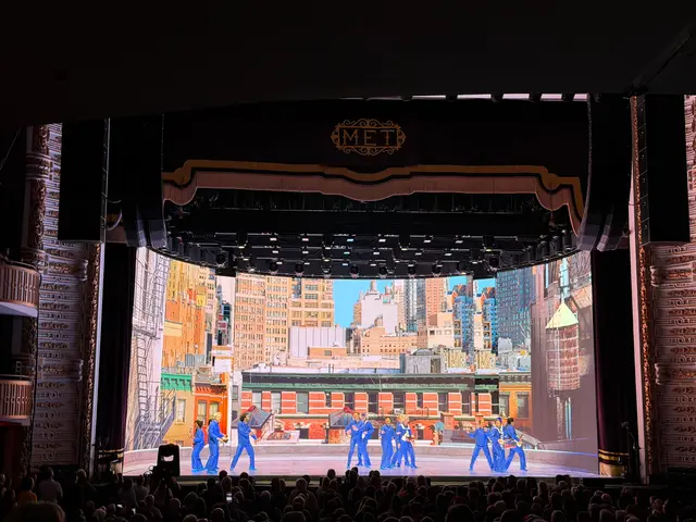 David Byrne at the Met in Philly