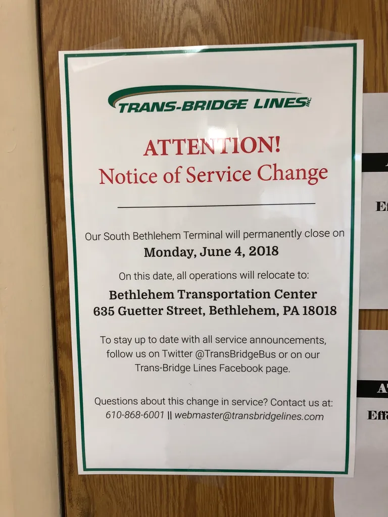 Bieber changes its stop