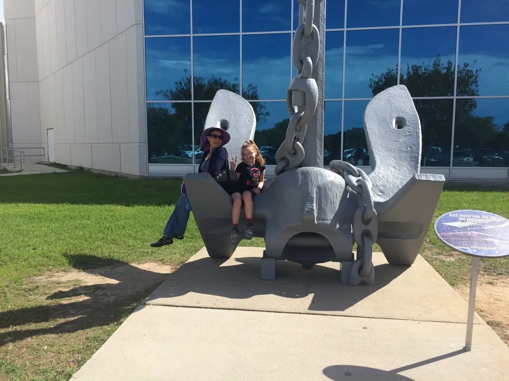 at the Naval Aviation Museum