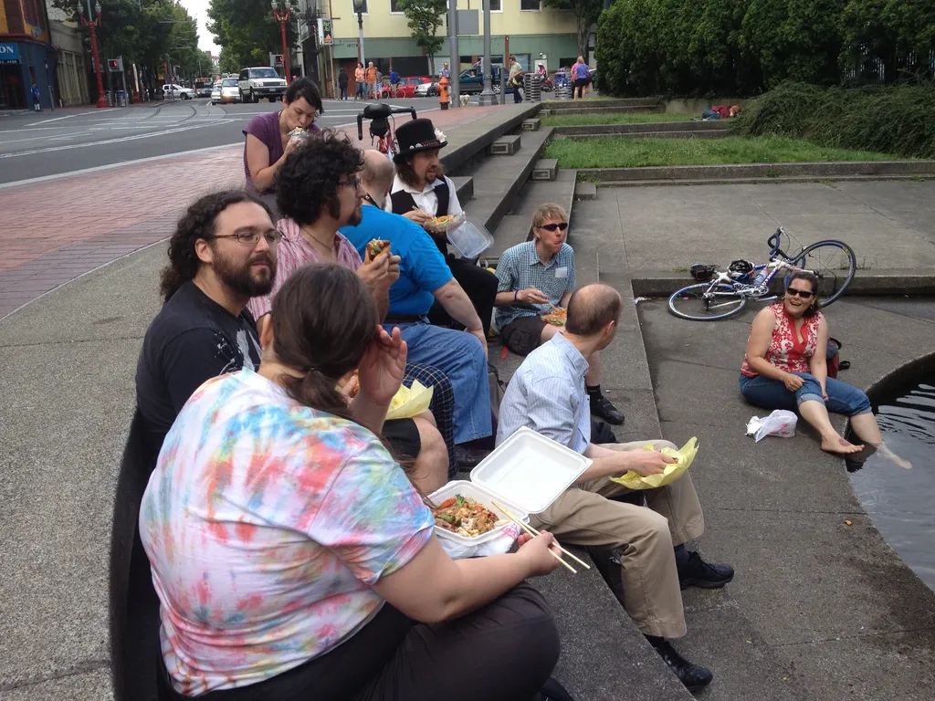 lunch after the conference