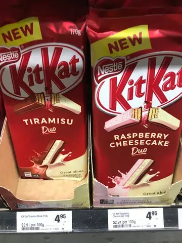 weird kit kats, take 3