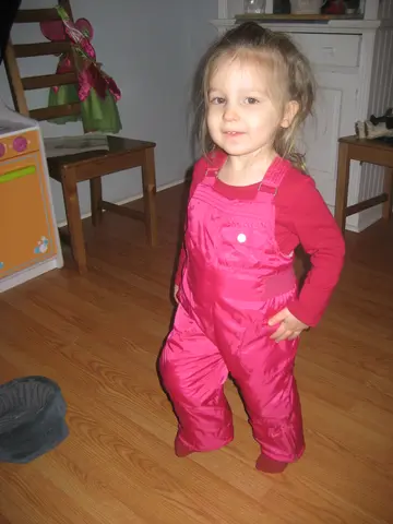 stylin' snow pants