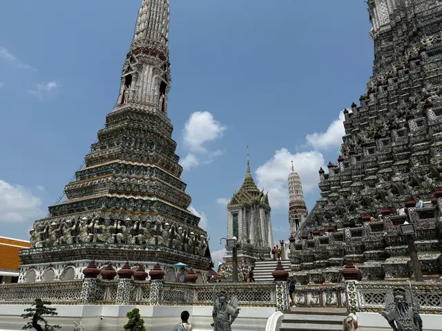 Bangkok walking tour