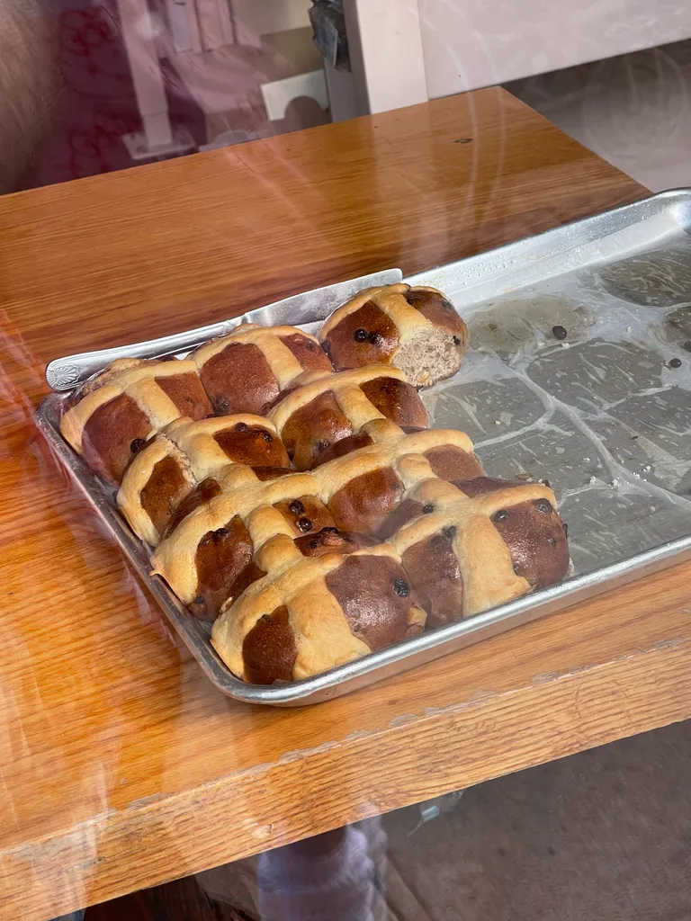 hot cross buns!