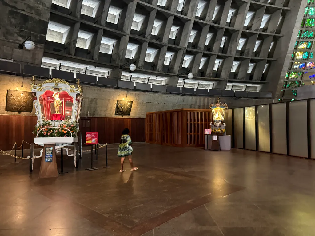 Rio's Metropolitan Cathedral