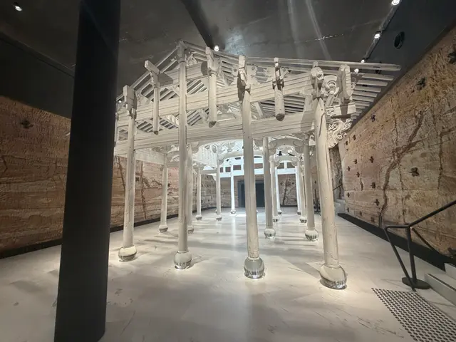 visiting MONA