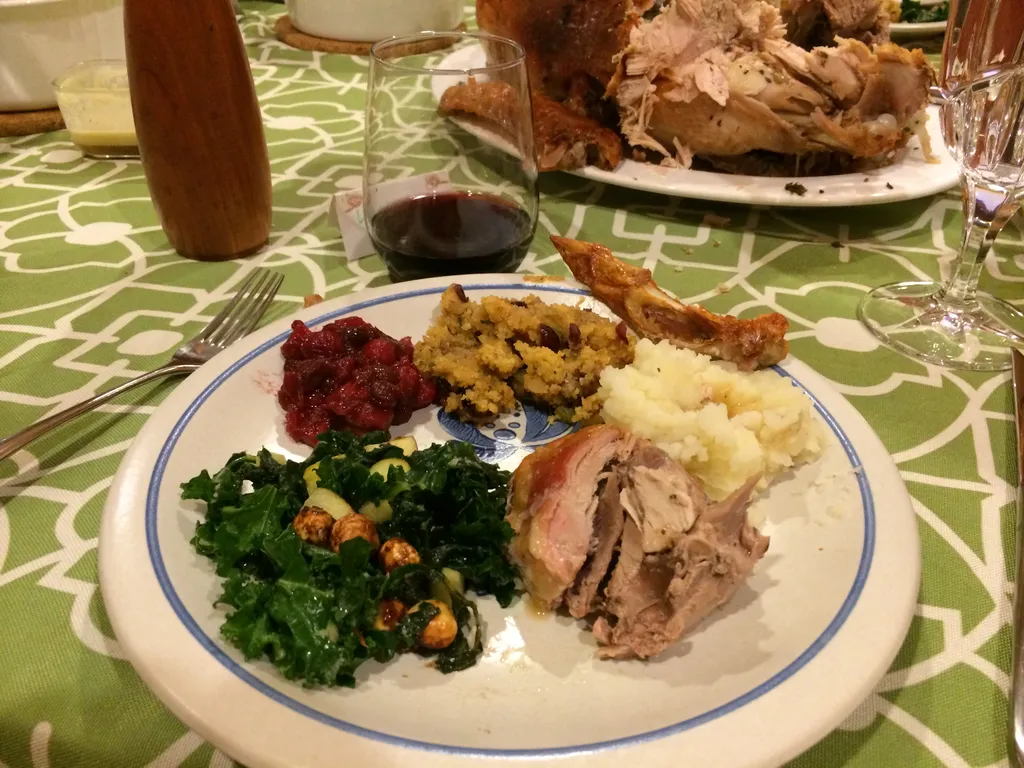 thanksgiving dinner