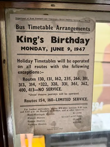 Sydney Bus Musem