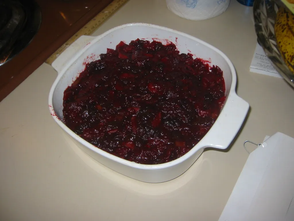 delicious cranberry chutney