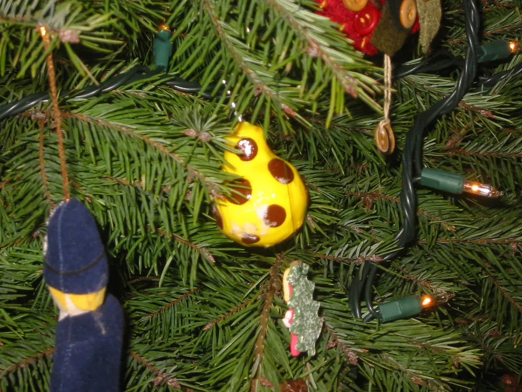 the poop ball tribute ornament