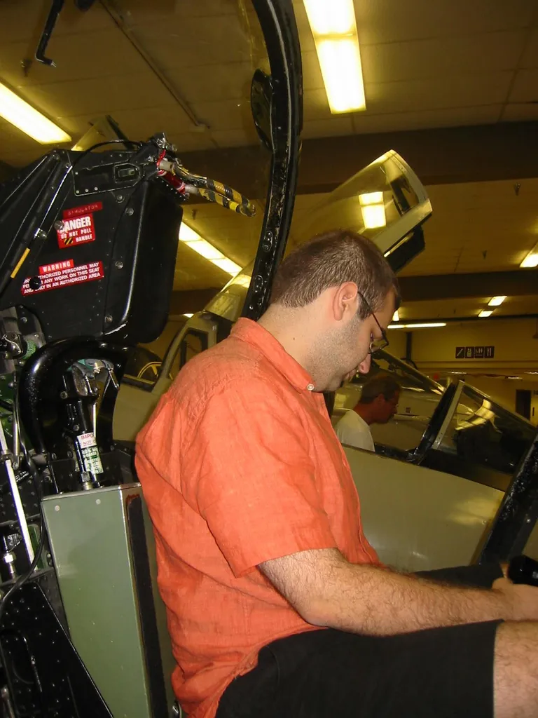 road trip, 2003-10, Cockpit