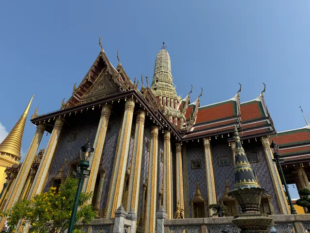 Bangkok walking tour