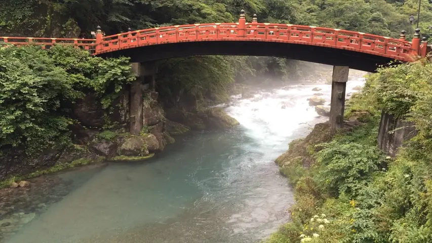 the bridge!