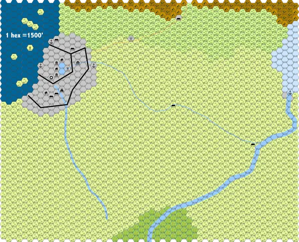 "Alar" - city region map