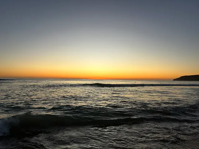 Manly beach sunrise