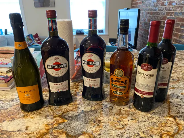 my first liquor store order