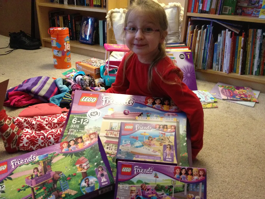 Martha and her LEGO Friends