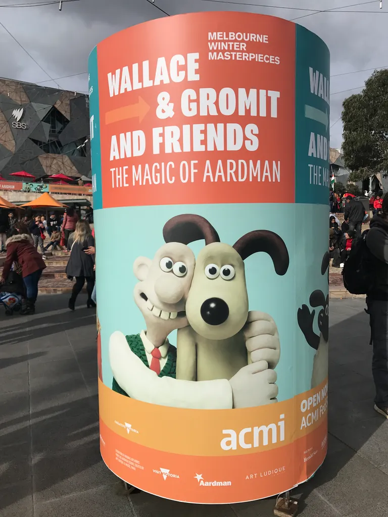 Wallace at ACMI