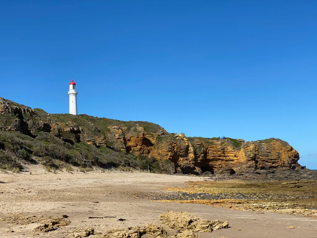 down the Great Ocean Road