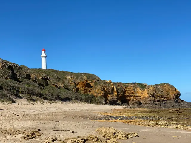 down the Great Ocean Road