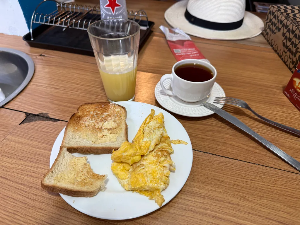 breakfast!