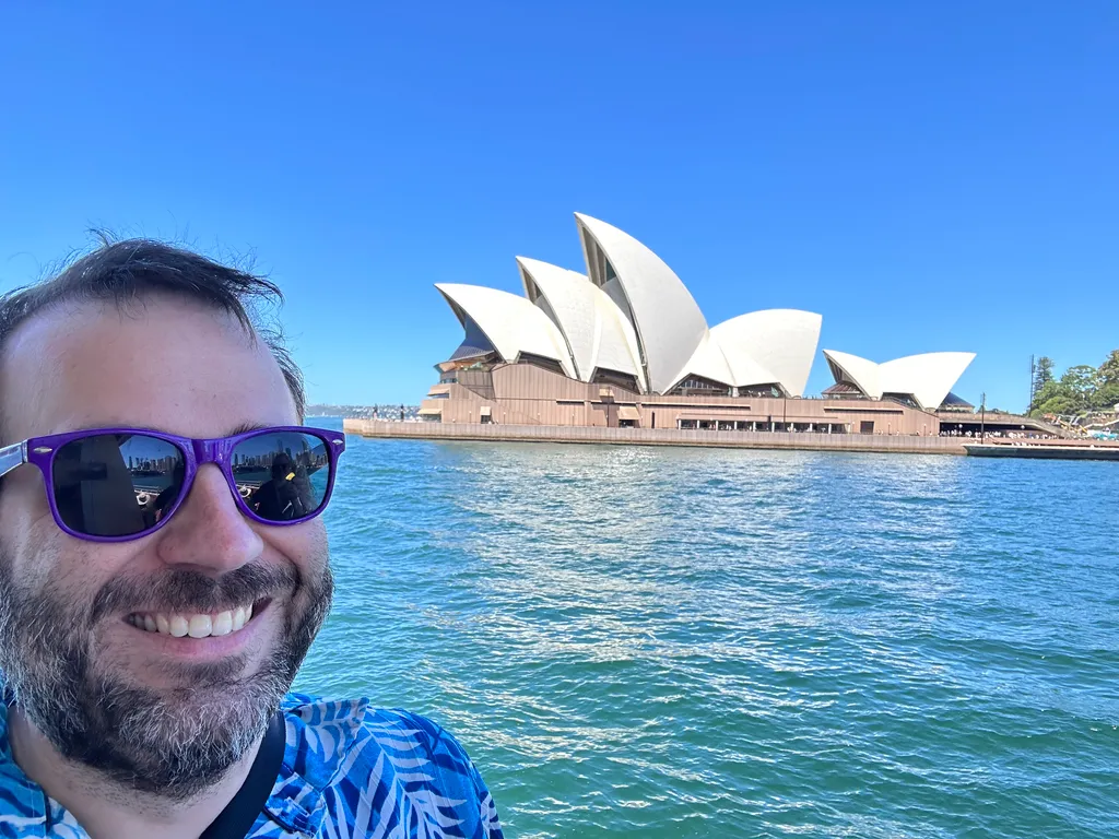 ferry back to Circular Quay