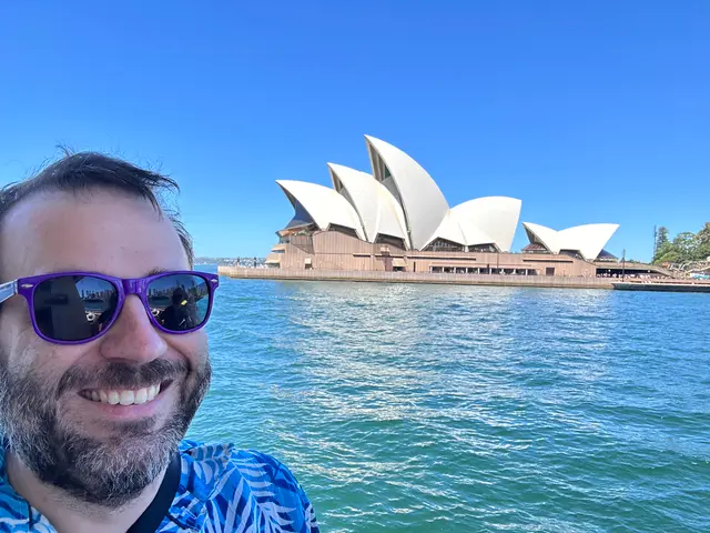 ferry back to Circular Quay