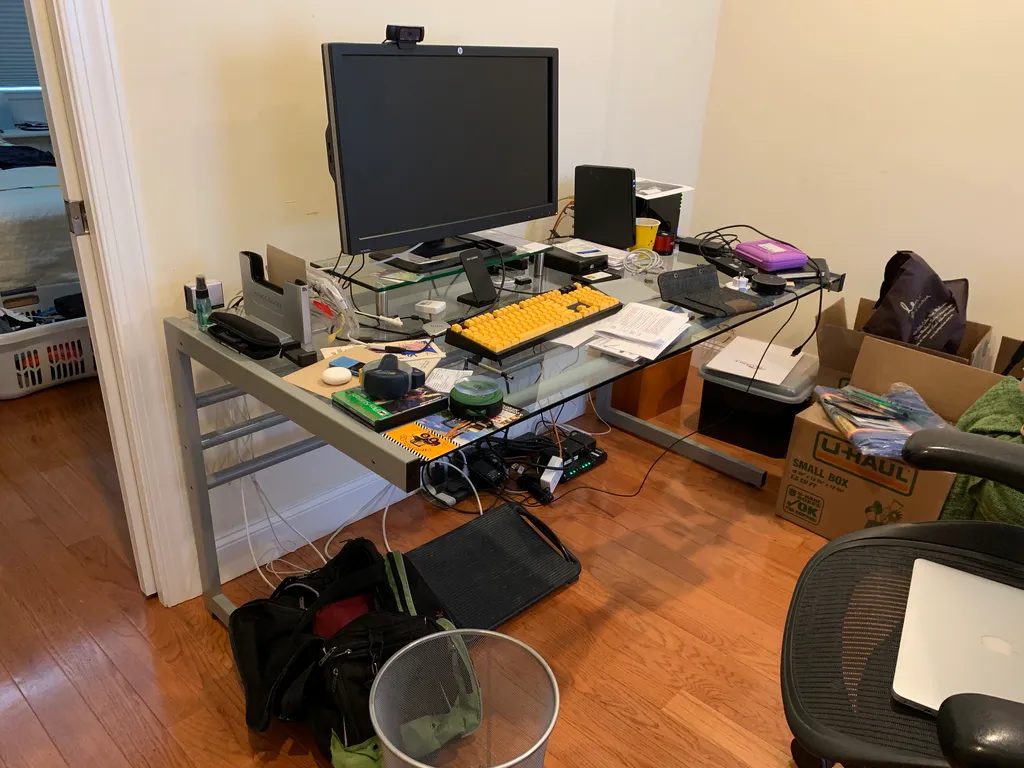 my desk!